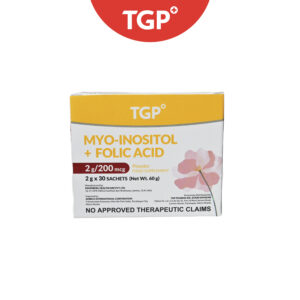 TGP Myo‑Inositol + Folic Acid Sachet - 2g/200mcg - 1pc - Image 4