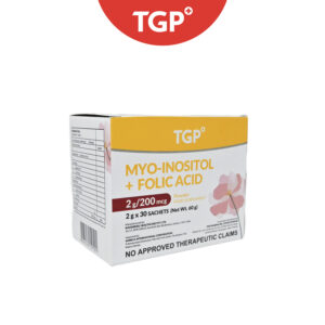 TGP Myo‑Inositol + Folic Acid Sachet - 2g/200mcg - 1pc - Image 2