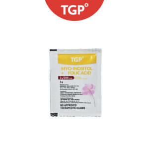TGP Myo‑Inositol + Folic Acid Sachet - 2g/200mcg - 1pc - Image 3