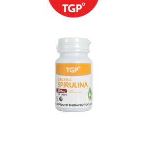 TGP Spirulina Tablet  - 250mg-100pcs - Image 1