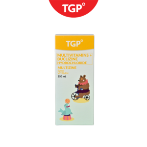 MULTIZINE Multivitamins + Buclizine Syrup - 250ml - Image 1