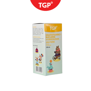 MULTIZINE Multivitamins + Buclizine Syrup - 250ml - Image 3