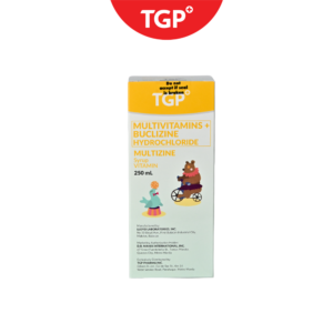 MULTIZINE Multivitamins + Buclizine Syrup - 250ml - Image 2
