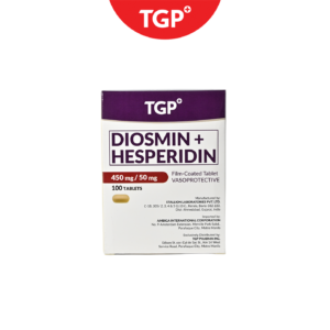 TGP AMBICA Diosmin plus Hesperidin Film‑Coated Tablet - 450mg/50mg-10pcs - Image 2