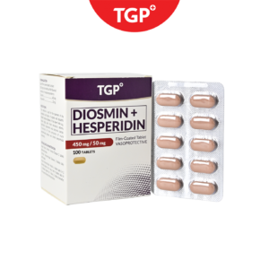 TGP AMBICA Diosmin plus Hesperidin Film‑Coated Tablet - 450mg/50mg-10pcs - Image 1