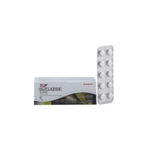 Rx: GLAZIDE Gliclazide Tablet - 80mg
