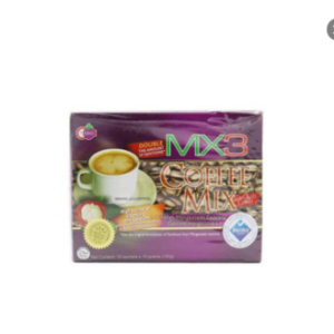 MX3 Mangosteen Coffee Mix - 10g - 10pcs - Image 1