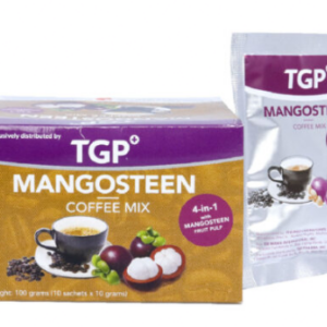 TGP Mangosteen Coffee Mix 10g - 10pcs - Image 1