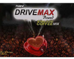 DRIVEMAX Herbal Blend Coffee Mix - 20g - 15pcs