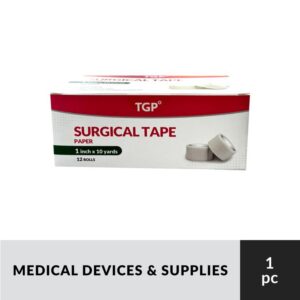 TGP Surgical Paper Tape ½ inch × 10 yards - Image 1
