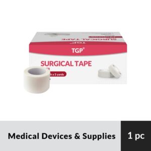 TGP Surgical Paper Tape ½ inch × 5 yards - Image 1