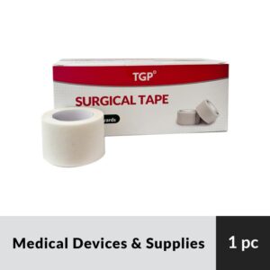 TGP Surgical Paper Tape 1 inch × 5 yards - Image 1