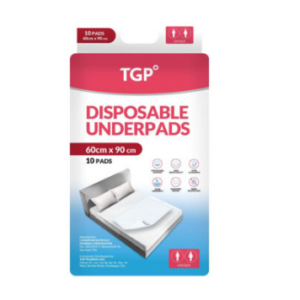 TGP Disposable Underpads 60 × 90cm - 1pc - Image 1