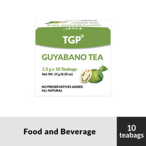 TGP Guyabano Tea Bag 15g - 10pcs - Image 1