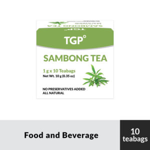TGP Sambong Tea Bag 10g - 10pcs