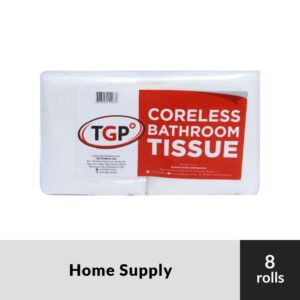 TGP Coreless Tissue Twin Pack 2‑Ply - 30g