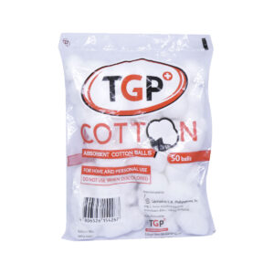 TGP Absorbent Cotton Balls 50's - Image 1