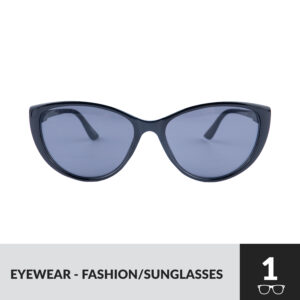 SHADES Sunshades SL-6018 Black Ladies