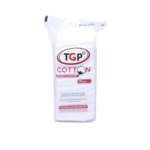 TGP Cotton Square Pads 50's - Image 1