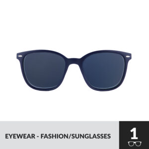 SHADES Sunshades SU-6020 Matte Blue Unisex