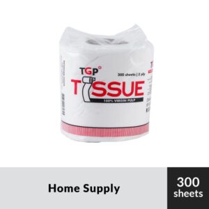 TGP Tissue Roll 300 Sheets 2‑Ply