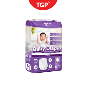 TGP Baby Pull‑Up Diaper Medium (M) 10pcs - Image 2