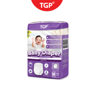 TGP Baby Pull‑Up Diaper Medium (M) 10pcs - Image 3