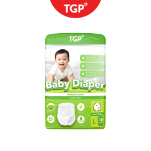 TGP Baby Pull‑Up Diaper Large (L) 10pcs