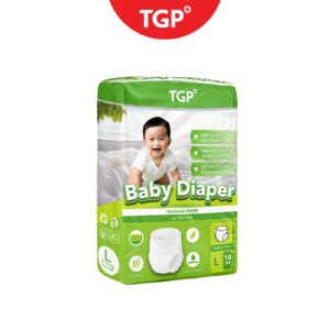 TGP Baby Pull‑Up Diaper Large (L) 10pcs - Image 2
