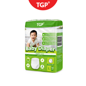 TGP Baby Pull‑Up Diaper Large (L) 10pcs - Image 3