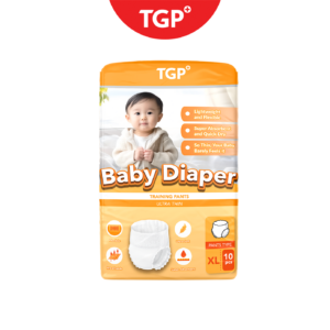 TGP Baby Pull‑Up Diaper Extra Large (XL) 10pcs