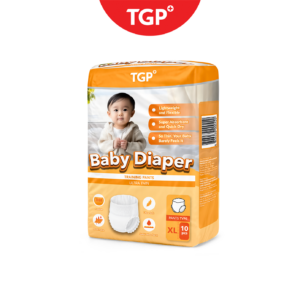 TGP Baby Pull‑Up Diaper Extra Large (XL) 10pcs - Image 3