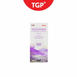 Rx: TGP Metoclopramide Syrup 5mg - 60ml