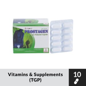 PROSTAGEN Saw Palmetto Capsule - 160mg - 10pcs