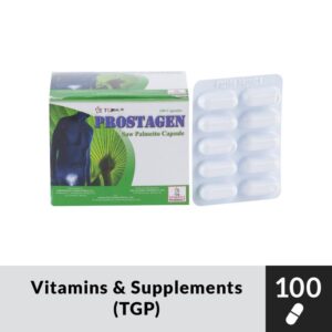 PROSTAGEN Saw Palmetto Capsule - 160mg - 100pcs - Image 1
