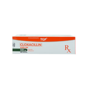 Rx: AXILLIN Cloxacillin Capsule - 500mg