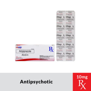 Rx: ABDIN Aripiprazole Tablet - 10mg