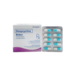 Rx: BIDOX Doxycycline Capsule  - 100mg