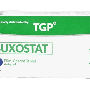 Rx: TGP Febuxostat Film‑Coated Tablet - 80mg