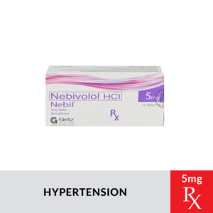 Rx: NEBIL Nebivolol Hydrochloride Tablet - 5mg