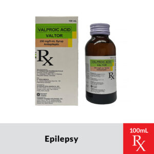 Rx: VALTOR Valproic Acid Syrup 250mg per  - 5ml/100ml