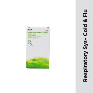 Rx: NASALGEN Phenylprop Drops 6.25mg -15ml