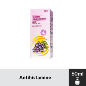 Rx: ALNIX Cetirizine Syrup 5mg per - 5ml 60ml