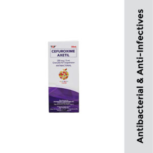 Rx: TGP Cefuroxime Axetil Granules for Oral Suspension 250mg - 5ml/50ml
