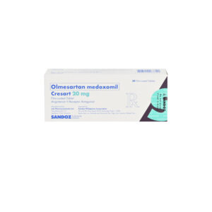 Rx: CRESART Olmesartan Medoxomil Film‑Coated Tablet - 20mg - Image 4