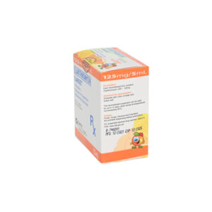 Rx: CLARIGET Clarithromycin Oral Drops 125mg - 25ml - Image 3