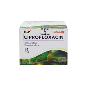 Rx: TGP MYREX Ciprofloxacin Tablet  - 500mg