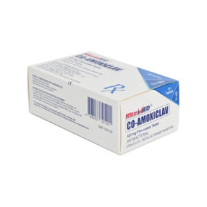 Rx: RITEMED Co‑Amoxiclav Film‑Coated Tablet 500mg - 125mg - One Tablet - Image 4
