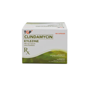 Rx: TGP KYLEZINE Clindamycin Capsule - 300mg
