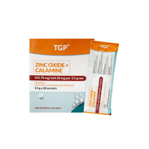 TGP Zinc Oxide plus Calamine Ointment - 3.5g - 20pcs - Image 1